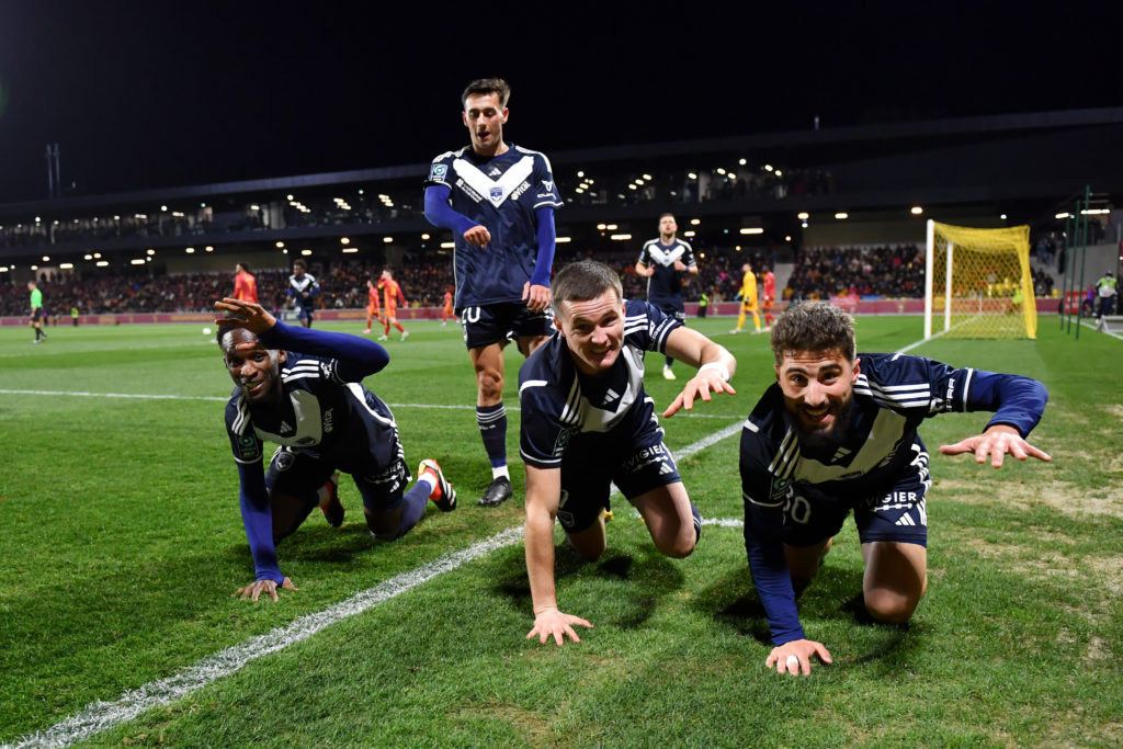 Rodez Aveyron Football v Girondins de Bordeaux - Ligue 2 BKT