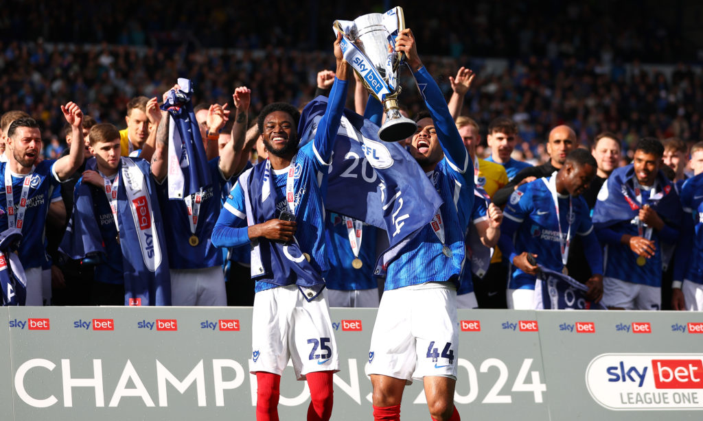Portsmouth v Wigan Athletic - Sky Bet League One
