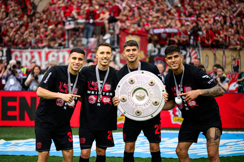 Bayer 04 Leverkusen v FC Augsburg - Bundesliga