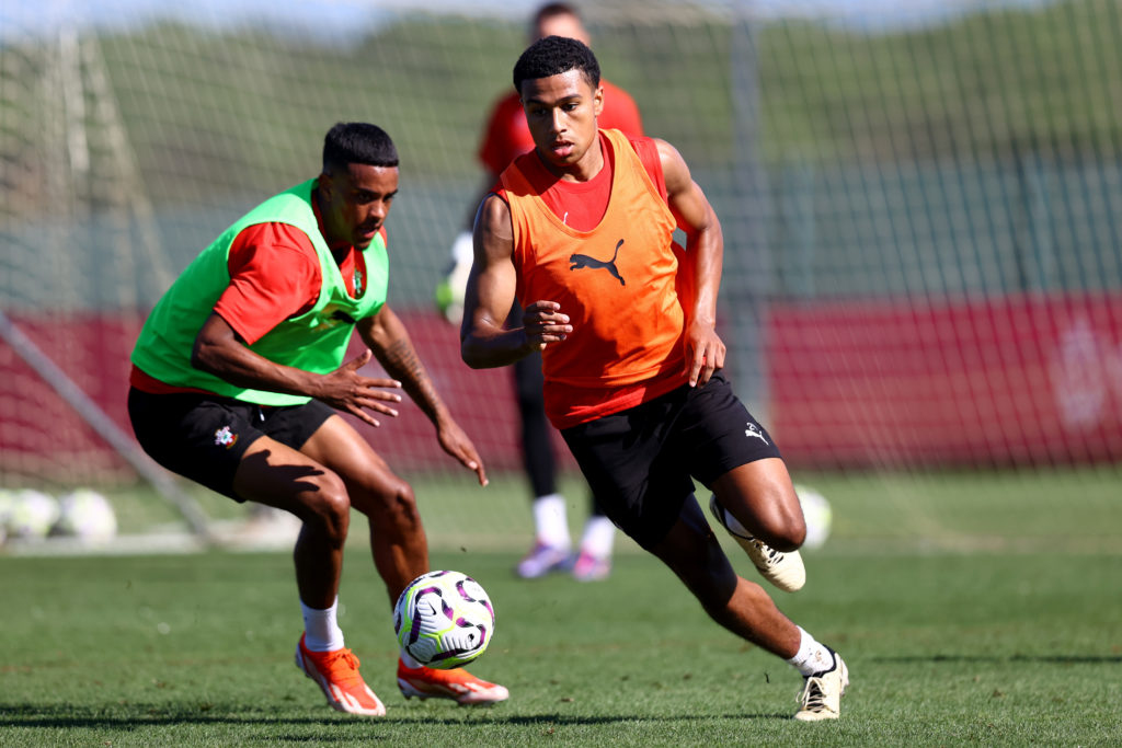 Southampton Pre-Season Training Session