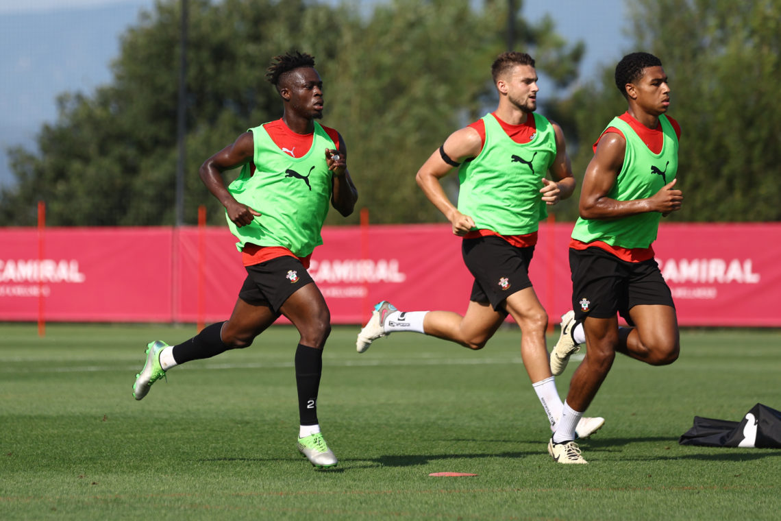 Photo by Matt Watson/Southampton FC via Getty Images