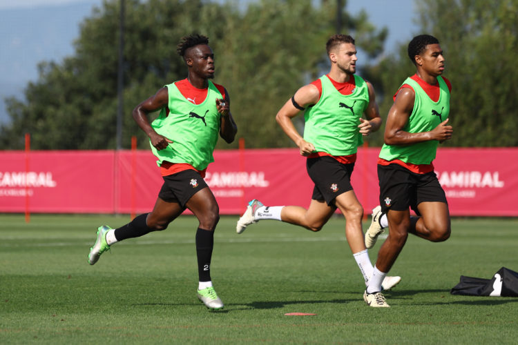 Photo by Matt Watson/Southampton FC via Getty Images