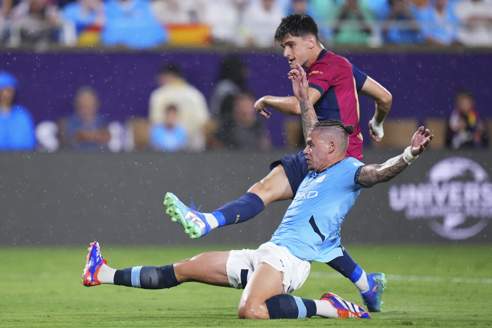 Manchester City v FC Barcelona - Pre-Season Friendly