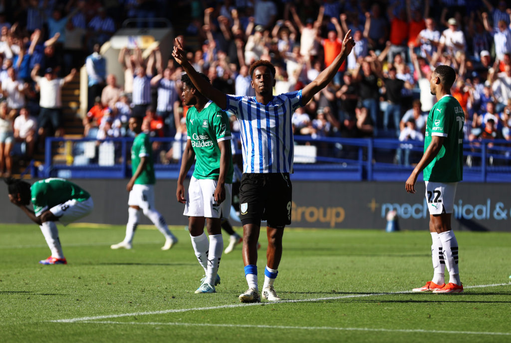 Sheffield Wednesday FC v Plymouth Argyle FC - Sky Bet Championship