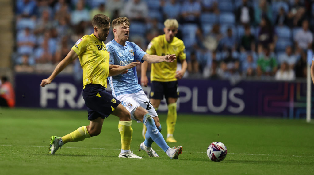 Coventry City FC v Oxford United FC - Sky Bet Championship