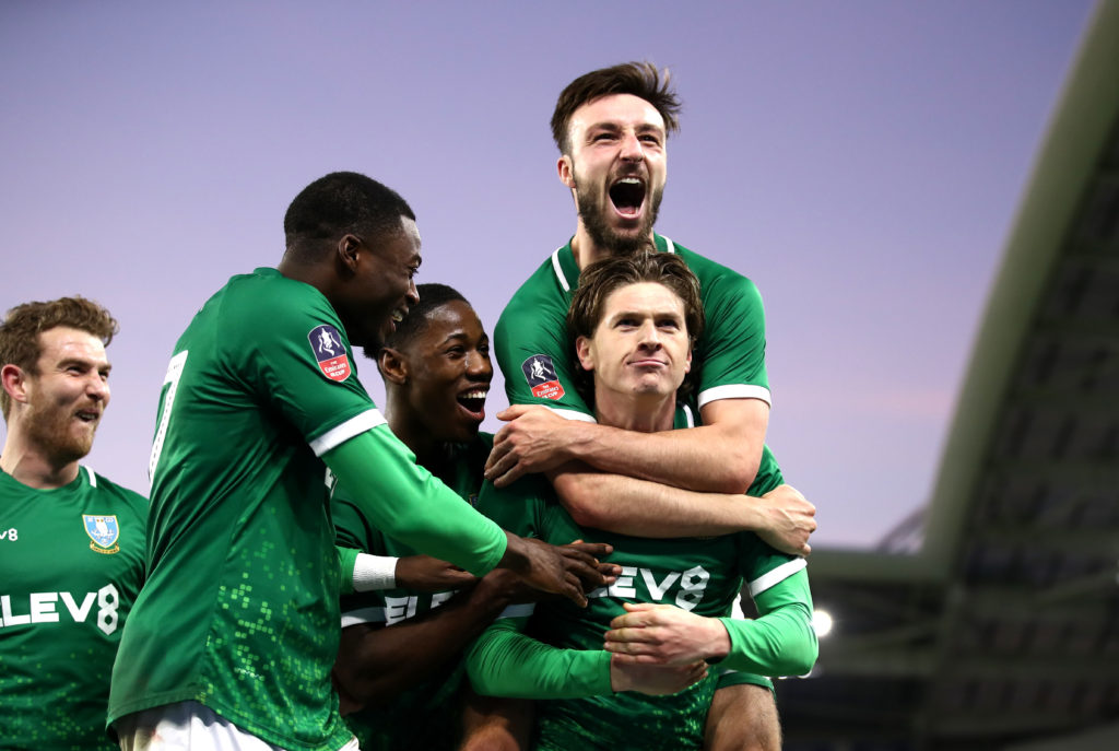 Brighton and Hove Albion v Sheffield Wednesday - FA Cup Third Round