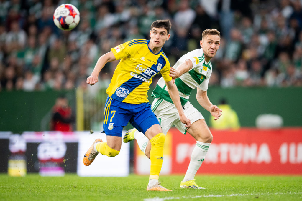 Lechia Gdansk v Arka Gdynia - Fortuna 1. Liga