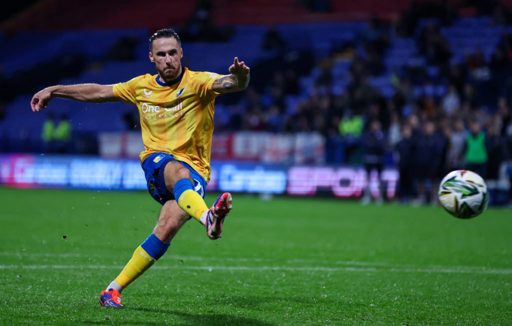 Bolton Wanderers v Mansfield Town - Carabao Cup First Round