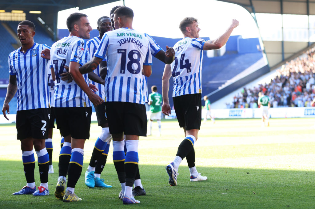 Sheffield Wednesday FC v Plymouth Argyle FC - Sky Bet Championship