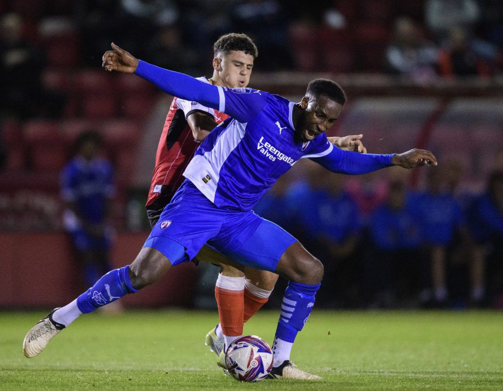 Lincoln City v Chesterfield - Bristol Street Motors Trophy