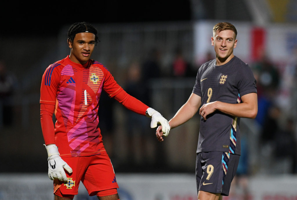 Northern Ireland v England - UEFA European U21 Championship Qualifier