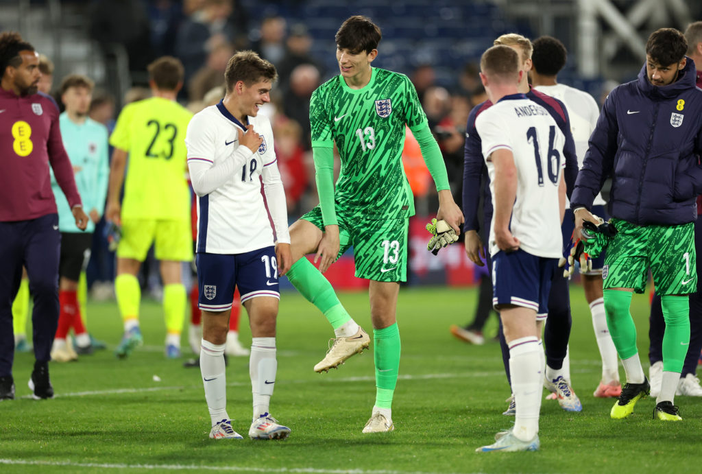 England v Austria - U21 International Friendly