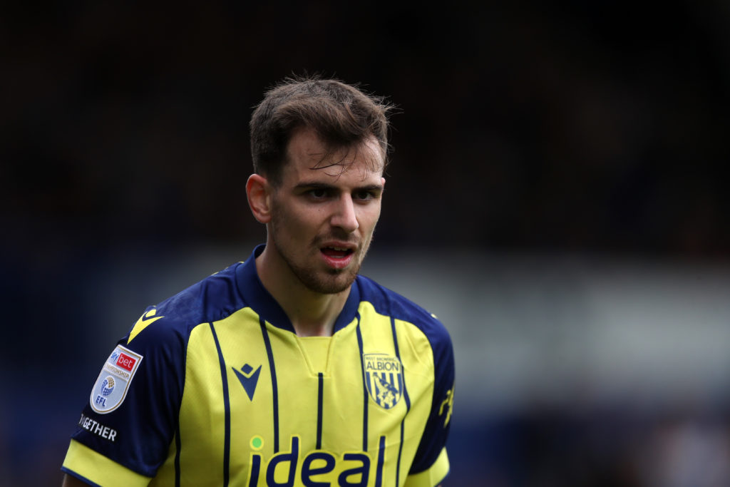 Portsmouth FC v West Bromwich Albion FC - Sky Bet Championship