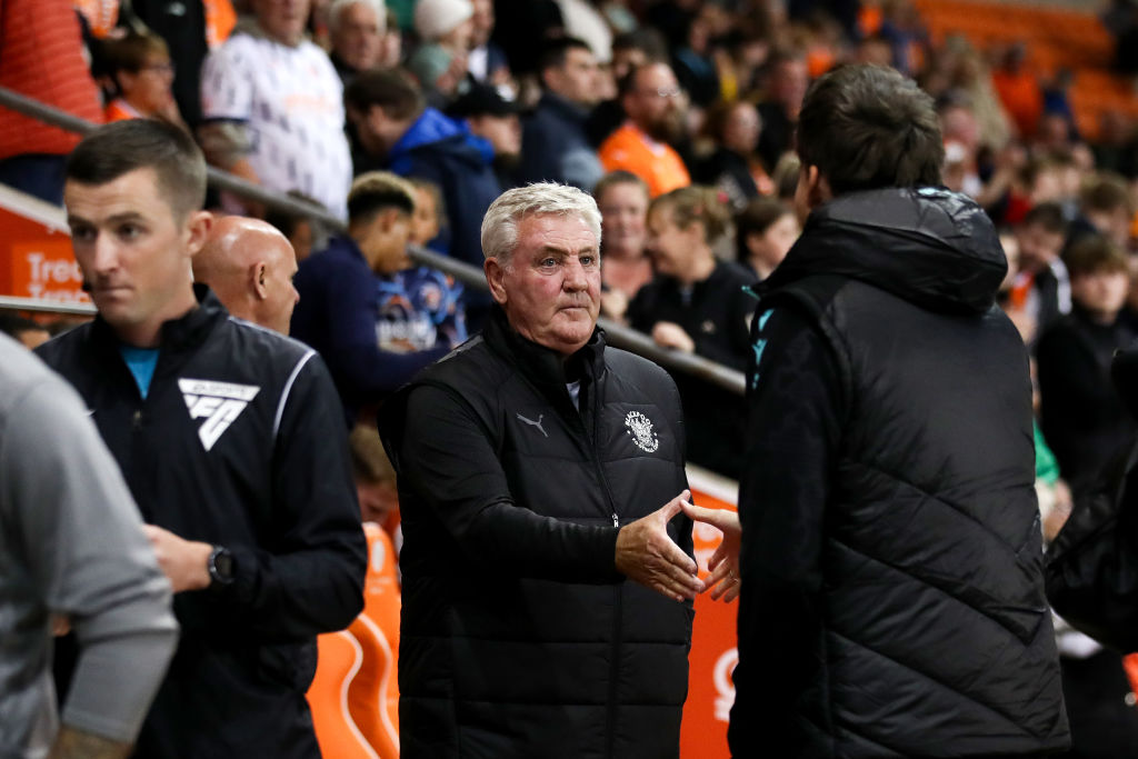 Blackpool v Sheffield Wednesday - Carabao Cup Third Round
