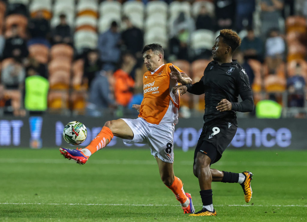 Blackpool v Sheffield Wednesday - Carabao Cup Third Round