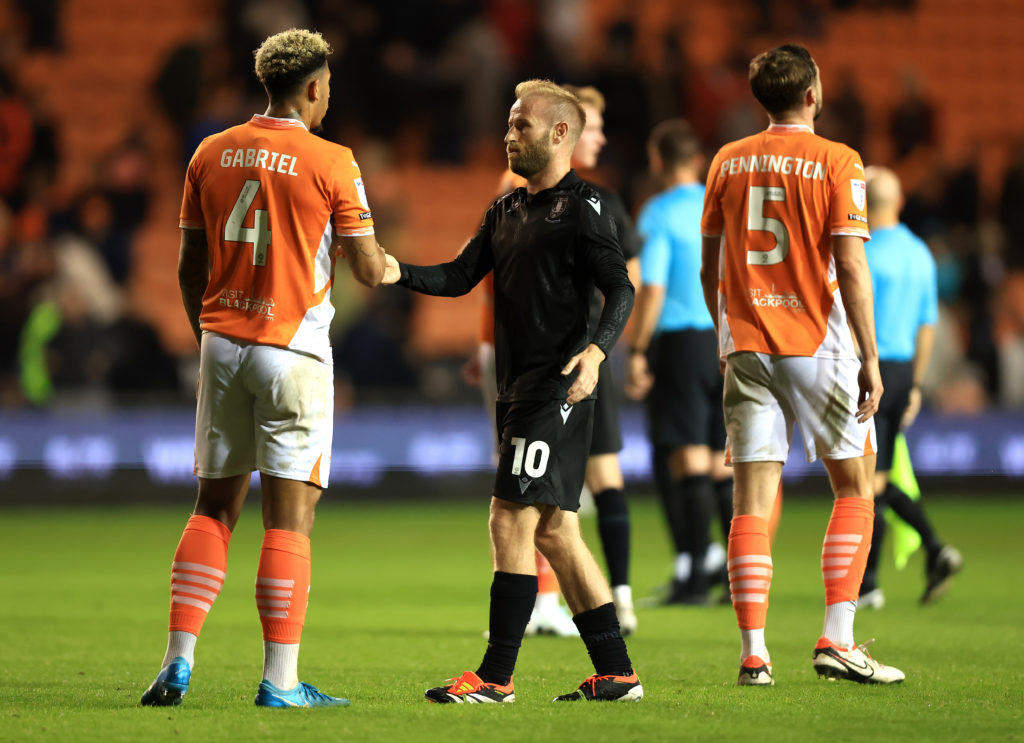 Blackpool v Sheffield Wednesday - Carabao Cup Third Round