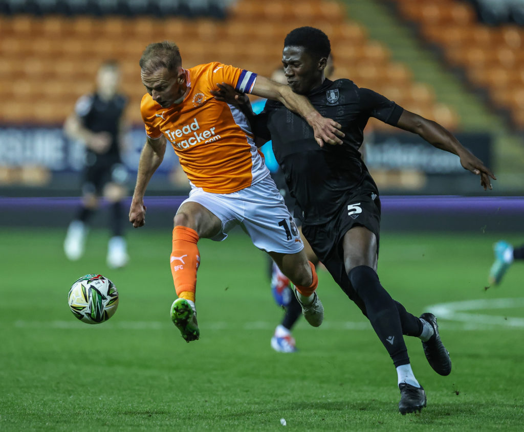 Blackpool v Sheffield Wednesday - Carabao Cup Third Round