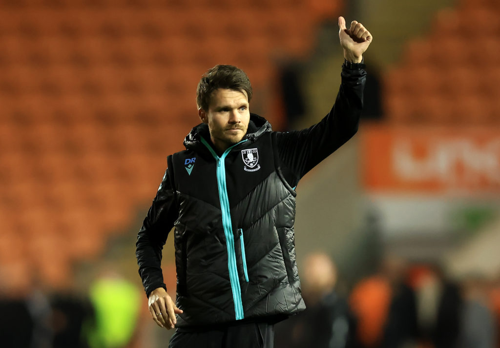 Blackpool v Sheffield Wednesday - Carabao Cup Third Round