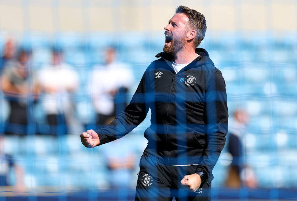 Millwall FC v Luton Town FC - Sky Bet Championship