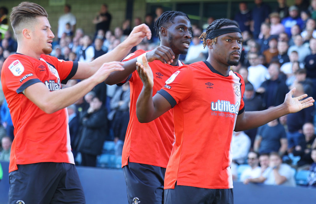 Millwall FC v Luton Town FC - Sky Bet Championship