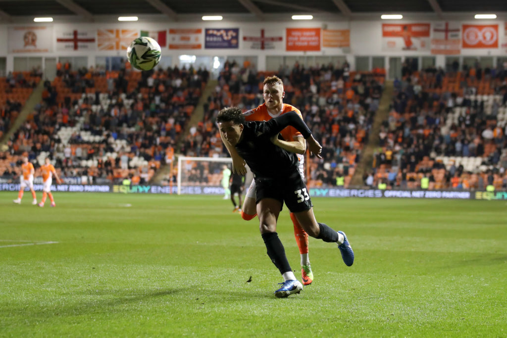 Blackpool v Sheffield Wednesday - Carabao Cup Third Round