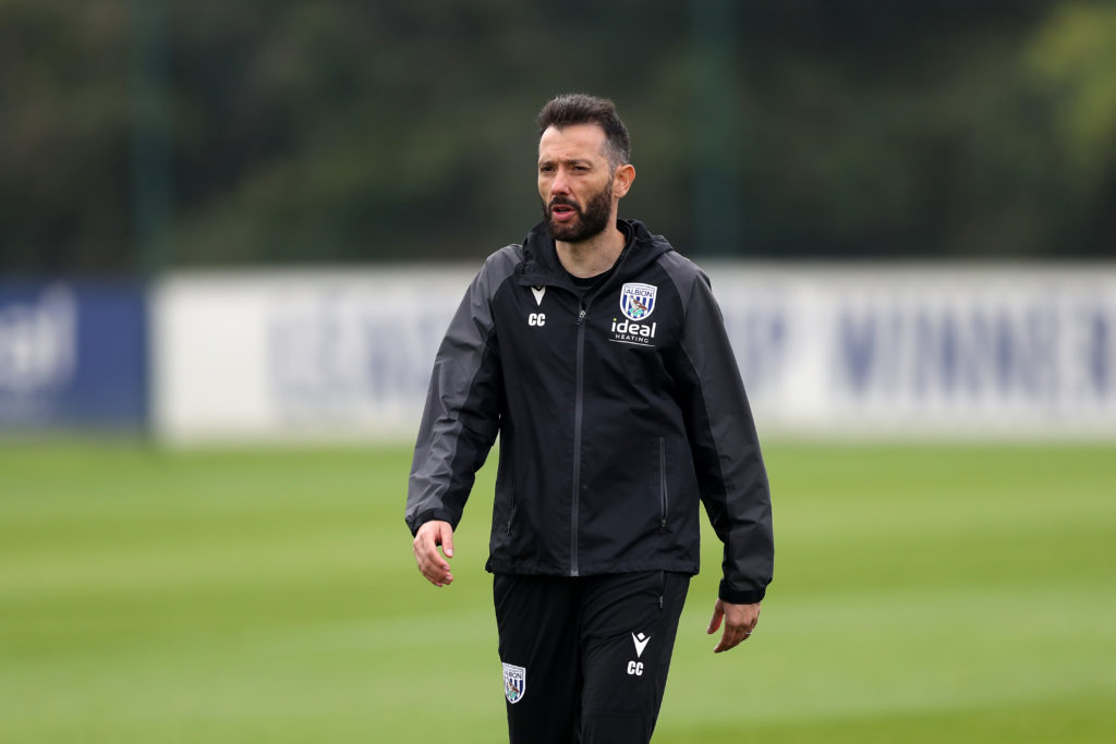 West Bromwich Albion Training Session