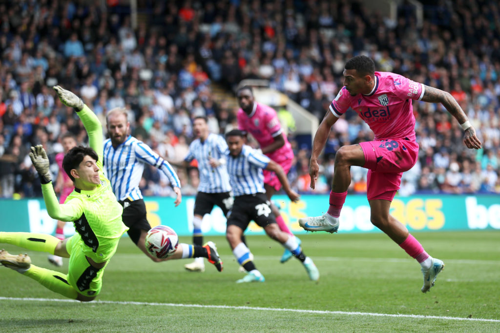 Sheffield Wednesday FC v West Bromwich Albion FC - Sky Bet Championship