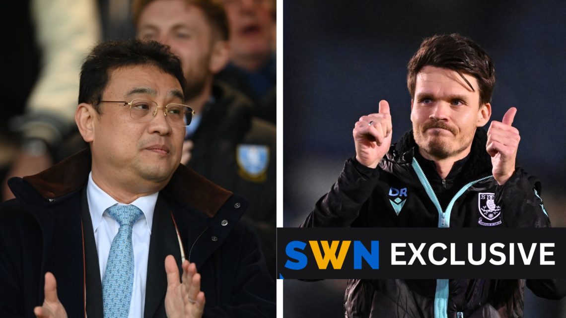 Sheffield Wednesday owner Dejphon Chansiri and Sheffield Wednesday manager Danny Rohl.
