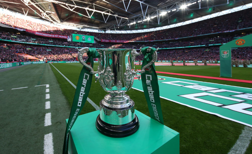 Manchester United v Newcastle United - Carabao Cup Final