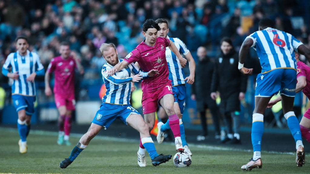 Sheffield Wednesday v Swansea City - Sky Bet Championship