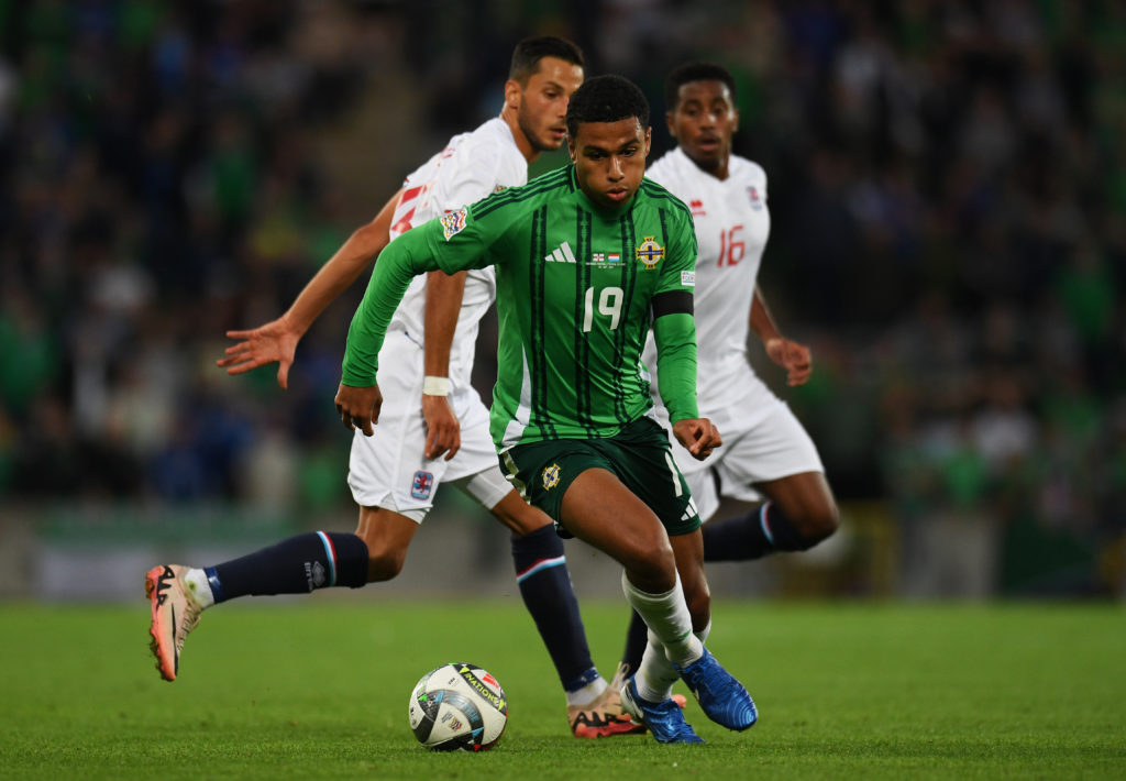 Northern Ireland v Luxembourg - UEFA Nations League 2024/25 League C Group C3