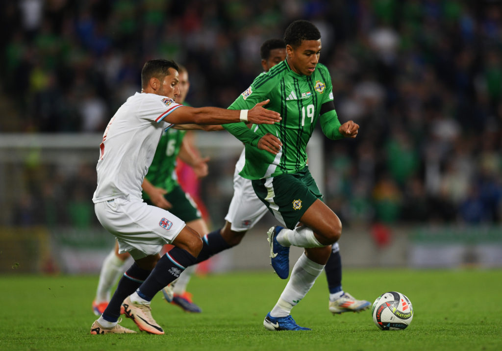 Northern Ireland v Luxembourg - UEFA Nations League 2024/25 League C Group C3