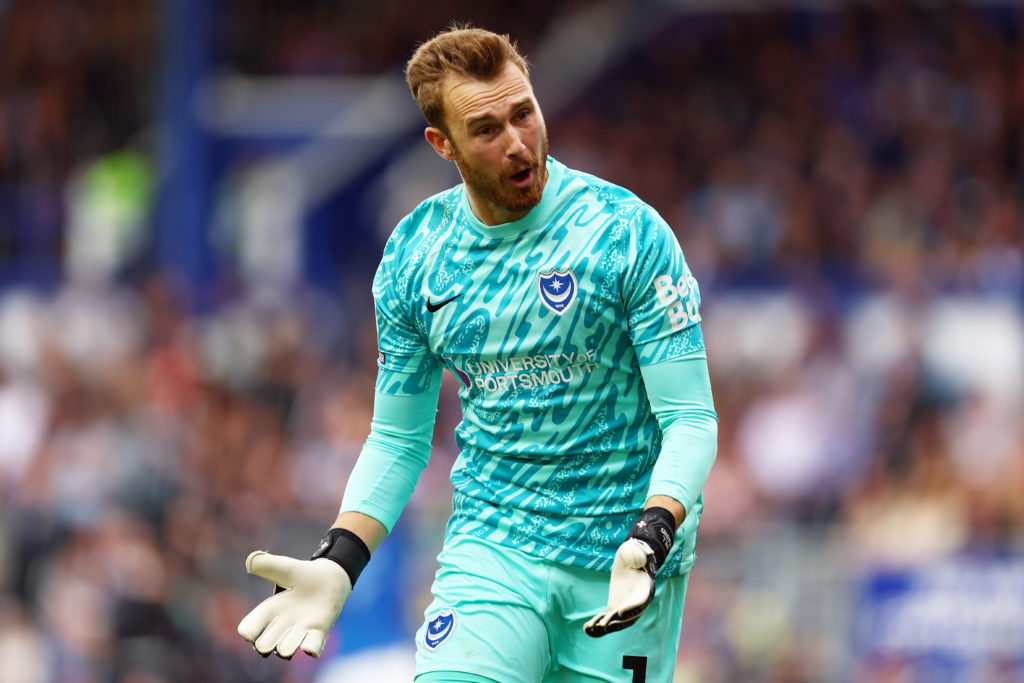 Portsmouth FC v West Bromwich Albion FC - Sky Bet Championship