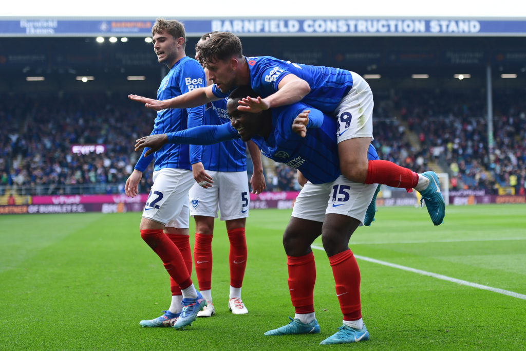 Burnley FC v Portsmouth FC - Sky Bet Championship