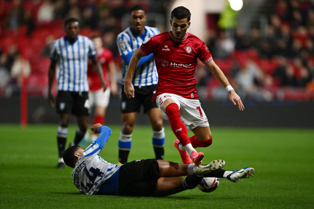 Bristol City FC v Sheffield Wednesday FC - Sky Bet Championship