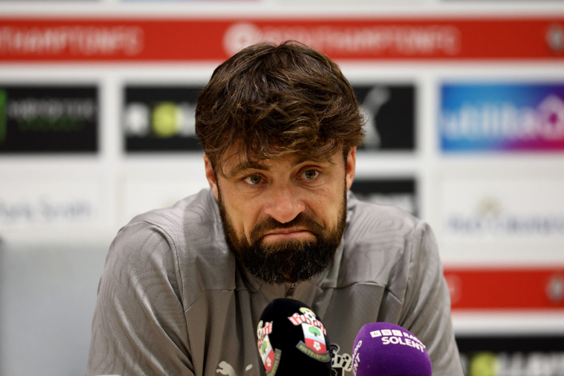 Photo by Matt Watson/Southampton FC via Getty Images