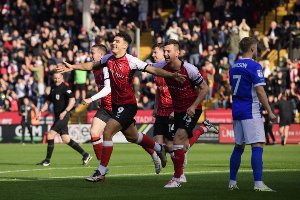 Lincoln City FC v Birmingham City FC - Sky Bet League One