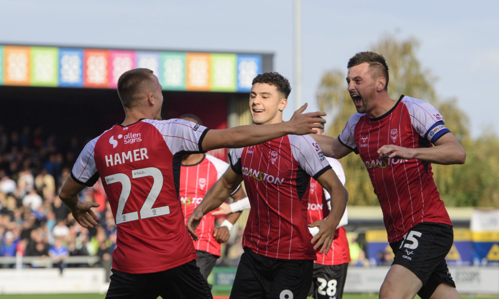 Lincoln City FC v Birmingham City FC - Sky Bet League One