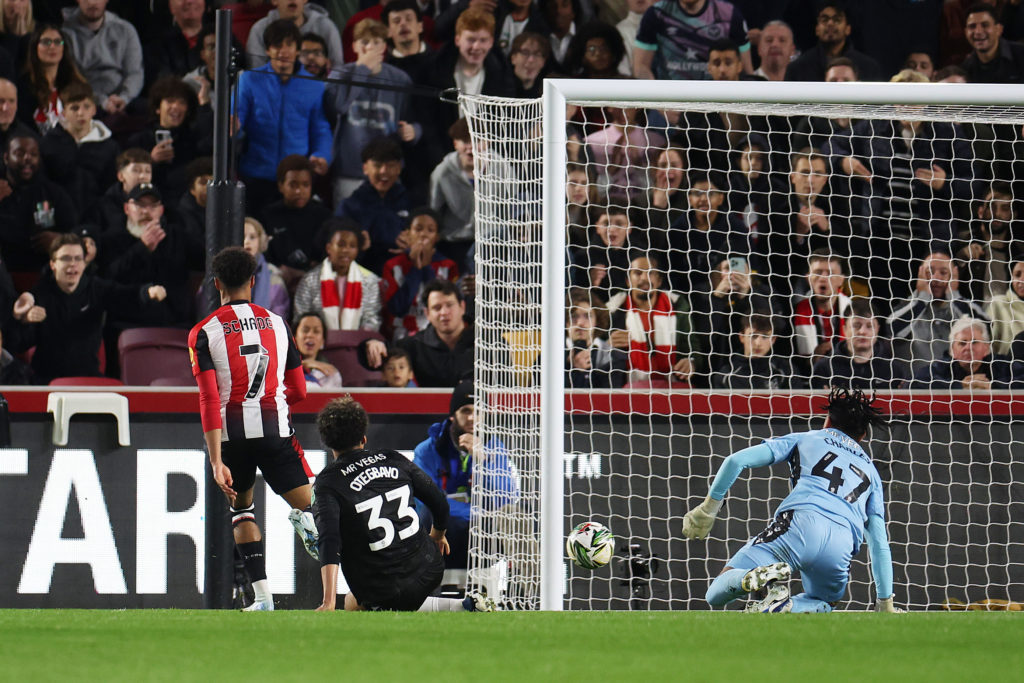 Brentford v Sheffield Wednesday - Carabao Cup Fourth Round