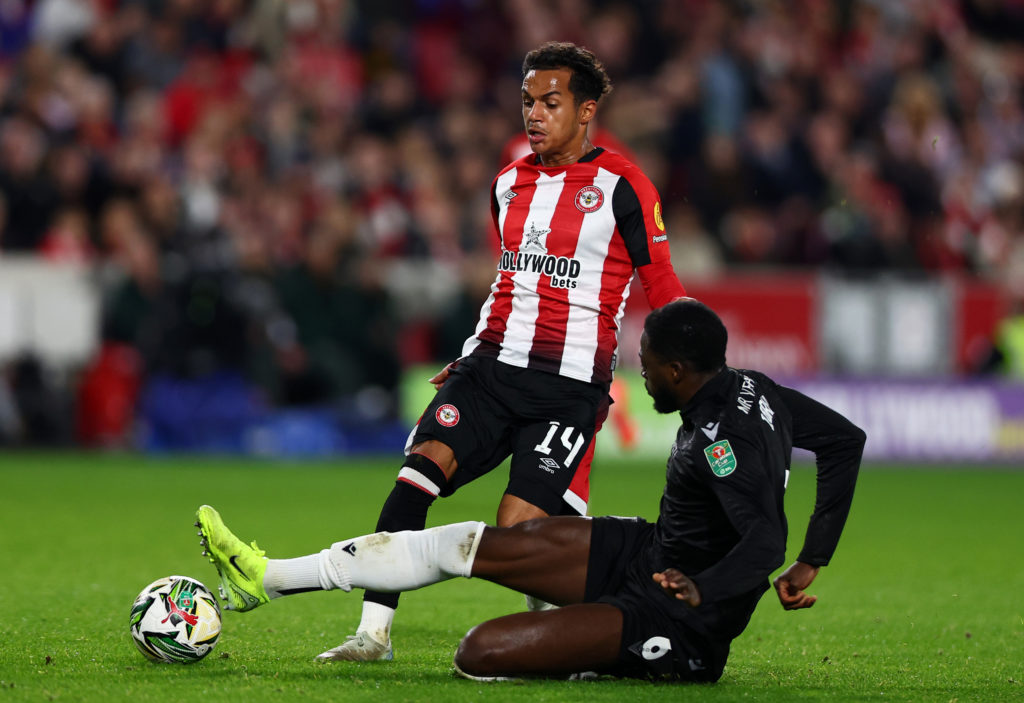 Brentford v Sheffield Wednesday - Carabao Cup Fourth Round