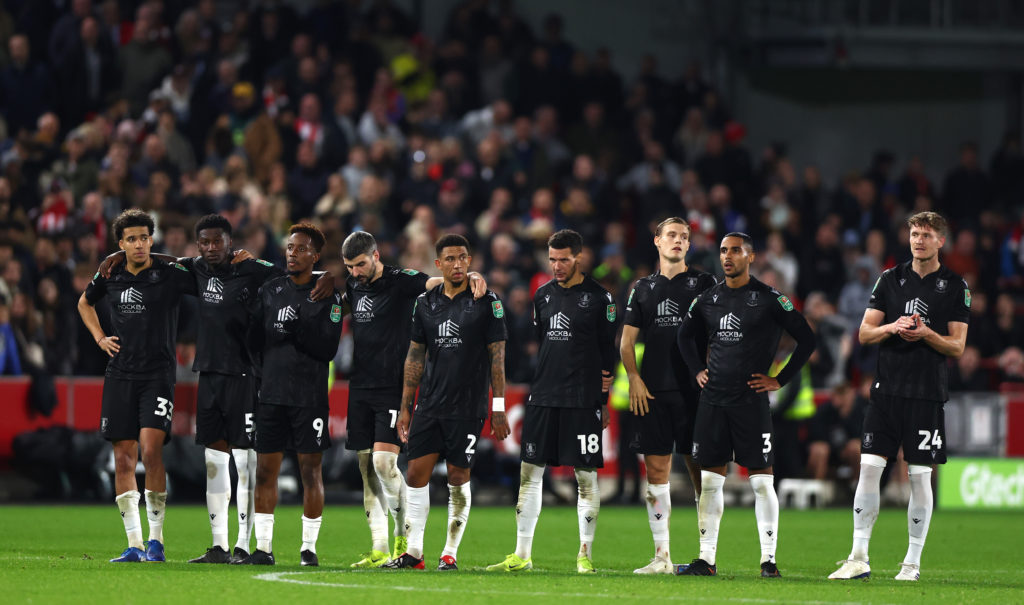 Brentford v Sheffield Wednesday - Carabao Cup Fourth Round