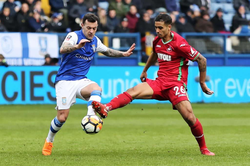 Sheffield Wednesday v Swansea City - The Emirates FA Cup Fifth Round