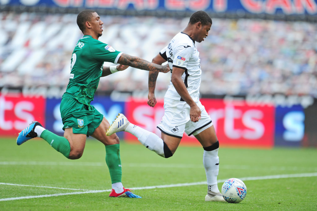 Swansea City v Sheffield Wednesday - Sky Bet Championship