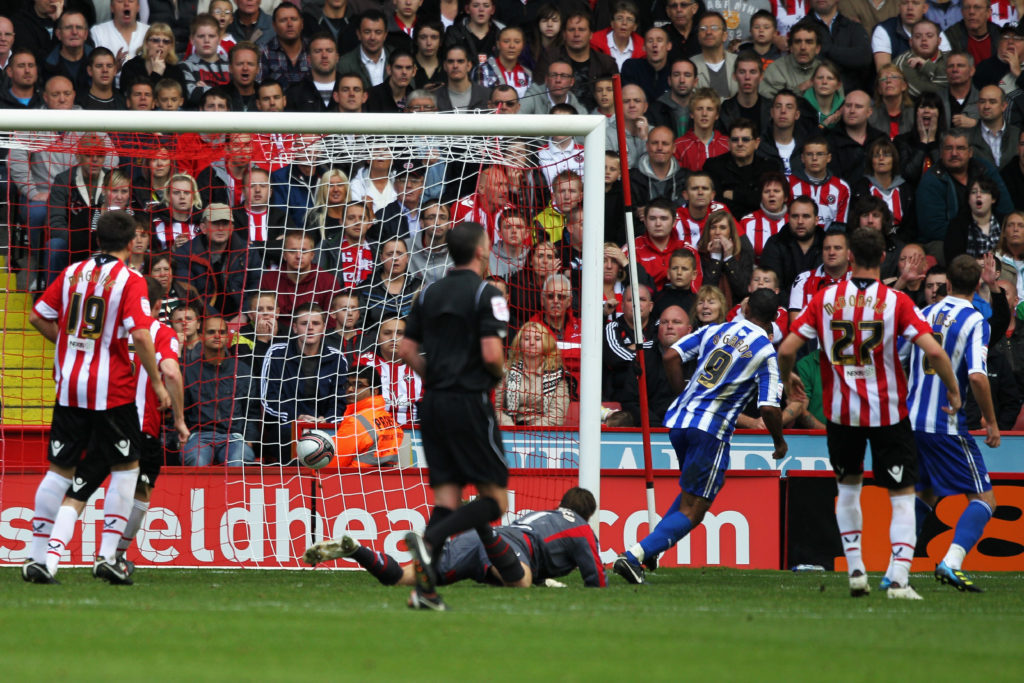 Sheffield United v Sheffield Wednesday - npower League One