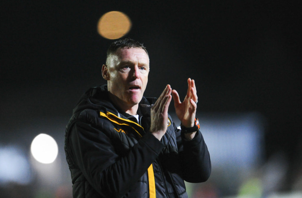 Newport County v Manchester United - Emirates FA Cup Fourth Round