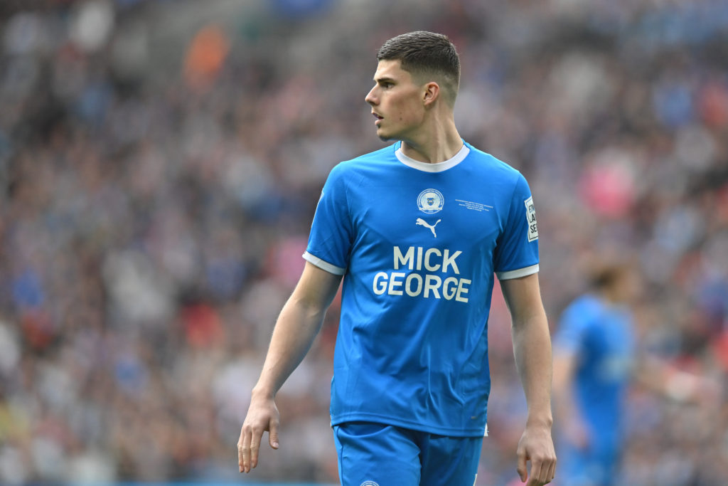 Peterborough United v Wycombe Wanderers - Bristol Street Motors Trophy Final