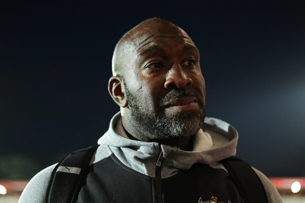Salford City v Port Vale - Bristol Street Motors Trophy