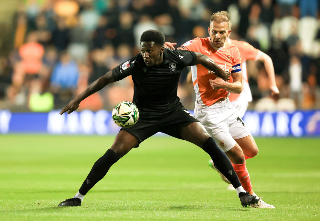 Blackpool v Sheffield Wednesday - Carabao Cup Third Round