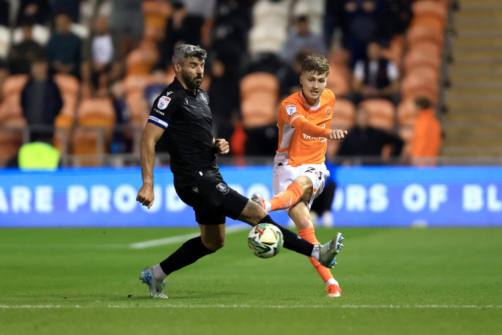 Blackpool v Sheffield Wednesday - Carabao Cup Third Round
