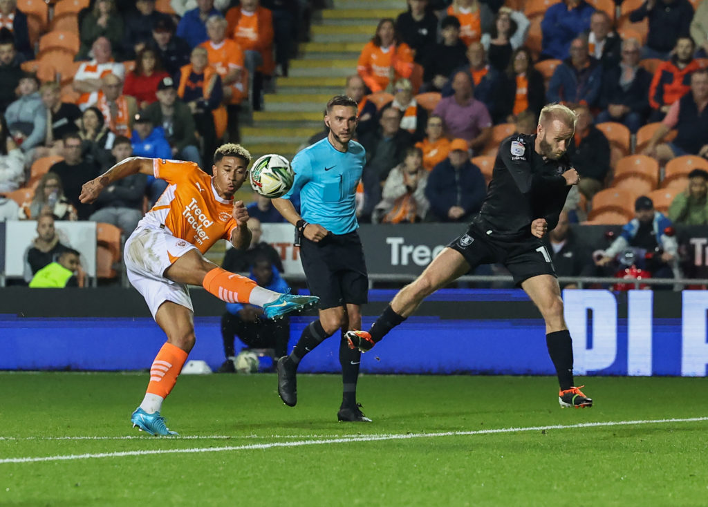 Blackpool v Sheffield Wednesday - Carabao Cup Third Round